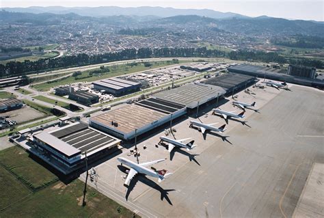 Movimento Em Aeroportos Brasileiros Cresce Acima Da M Dia Mundial