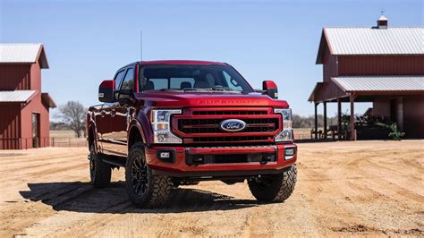 Ford F 250 Super Duty 2022 Facelift Auto Motor Und Sport