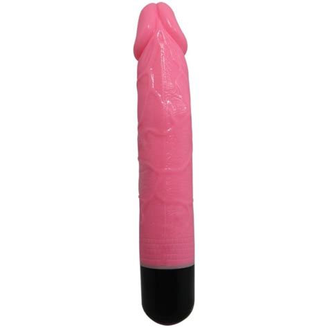 Baile Colorful Sex Vibrador Realistico Rosa Cm Seductime Sex Shop