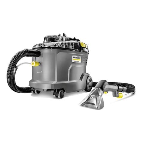 Моющий пылесос Karcher Puzzi 8 1 серый черный купить по низким