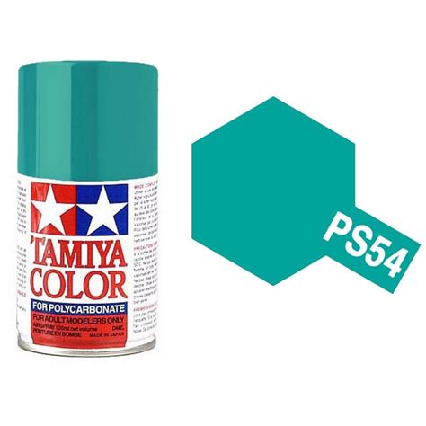 Tamiya Polycarbonate Spray Paint Ps 54 Cobalt Green Hcoz Hobby