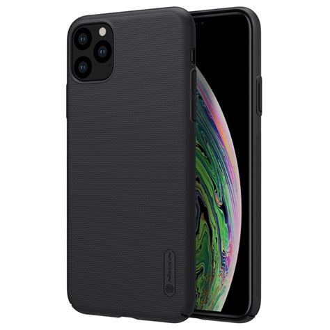 NILLKIN Frosted Phone Case For IPhone 11 Pro Max 6 5 Inch Black