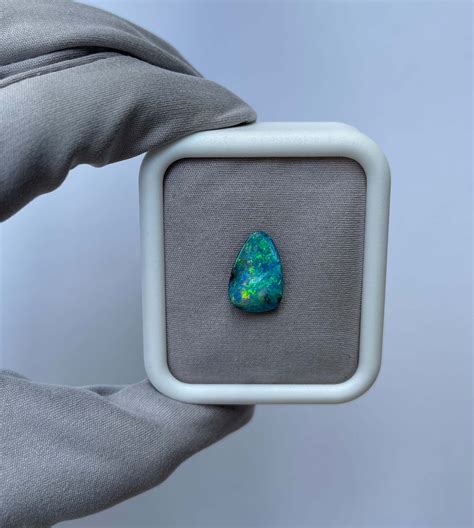 3.72ct Natural Untreated Australian Boulder Opal Gemstone