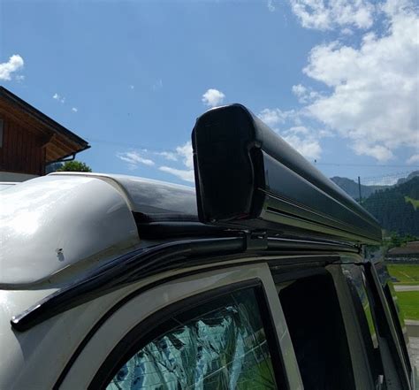 Vamoose Awning Rail Ford Transit Custom Swb Everything Fiamma