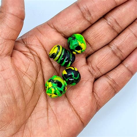 Jamaica Hair Beads Dreadlock Beads Dread Beads Dread Jewelry Hair