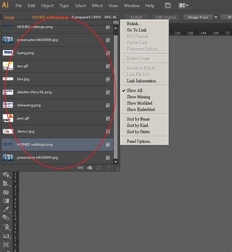 How To Export The Images That Inside Adobe Illustrator File Graphic