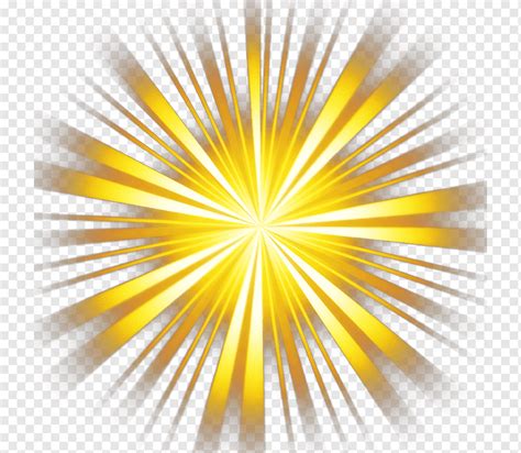 Yellow Rays Yellow Light Rays Png PNGWing