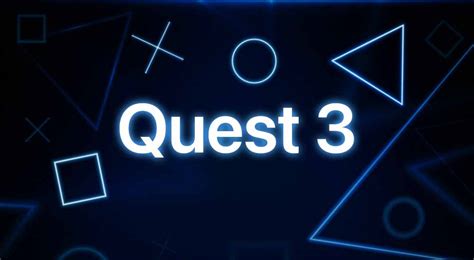 Quest 3 - Oculus - Game Console