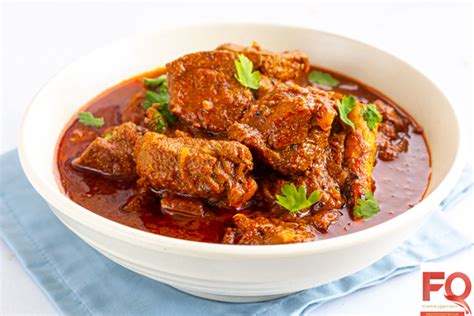 Authentic Goan Lamb Vindaloo Flavor Quotient