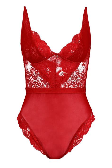 Lace Mesh Bodysuit Boohoo Best Underwear Lingerie Outfits Pretty Lingerie Sheer Lingerie