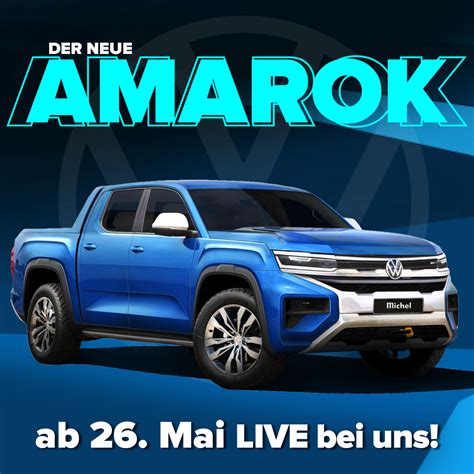 Der Neue VW Amarok Autohaus Michel