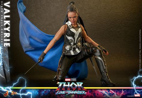 Hot Toys MMS Thor Love And Thunder Valkyrie Hot Toys Complete Checklist