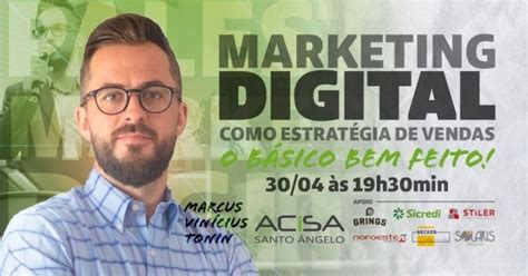 Marketing Digital O Básico bem feito em Santo Ângelo Sympla