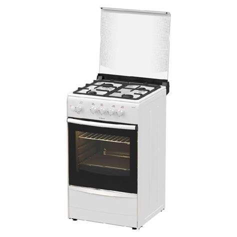 Газовая плита DARINA S4 GM 441 101 белый [конфорок - 4 шт, духовка - 5: ...