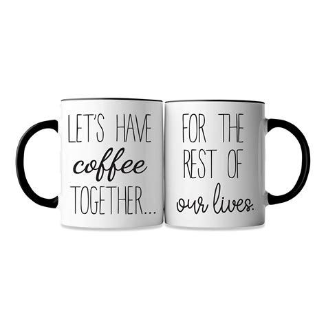 50 Cute Couples Mugs And His And Hers Coffee Cups Artofit