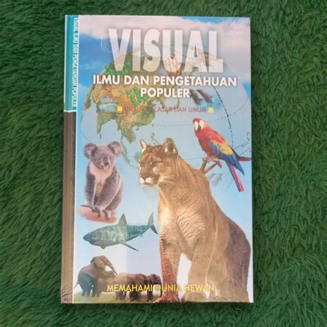 Jual ORIGINAL BUKU ENSIKLOPEDIA VISUAL ILMU DAN PENGETAHUAN POPULER