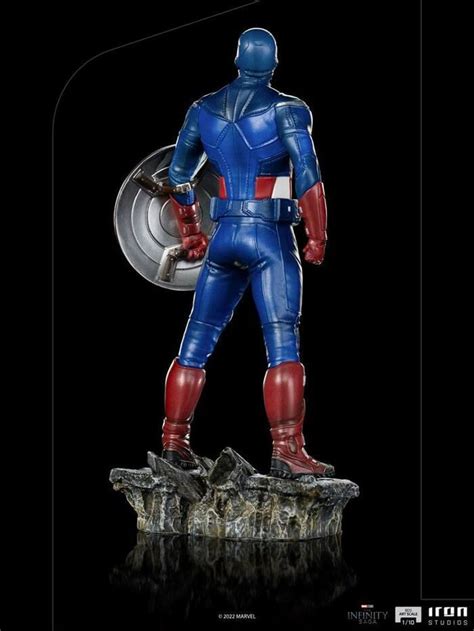 Marvel The Infinity Saga Captain America Battle Of Ny Bds Art