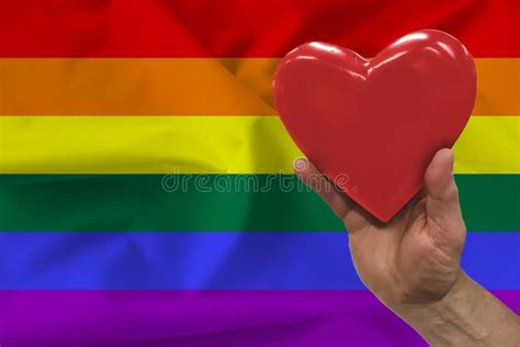 LGBT Rainbow Flag Pride Flag Freedom Flag The International Symbol Of The Lesbian Gay