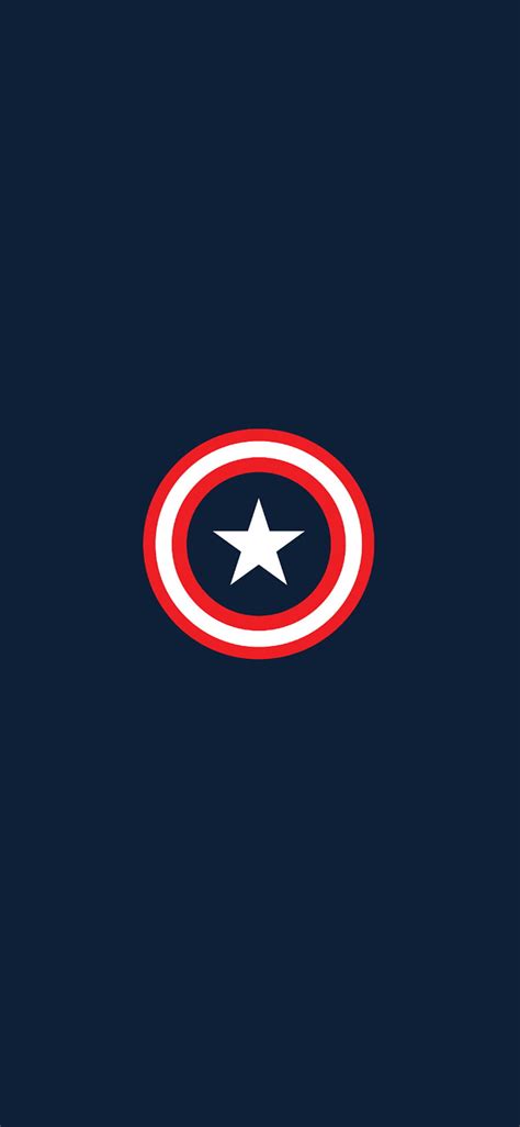 Captain America Logo Hd Wallpaper - Infoupdate.org