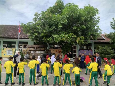 Bersama Siswa Sdn 3 Talkandang Mahasiswa Kkn 423 Unej Melakukan