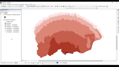 Measure Distance From Specific Point To Other Features In Arcgis Youtube