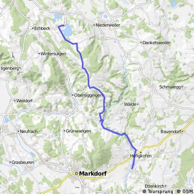 Radwege Und Routen In Und Um Illmensee Bikemap Deine Radrouten