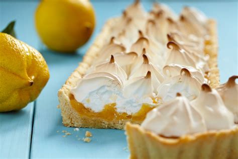 Recette tarte au citron meringuée à l ancienne Marie Claire