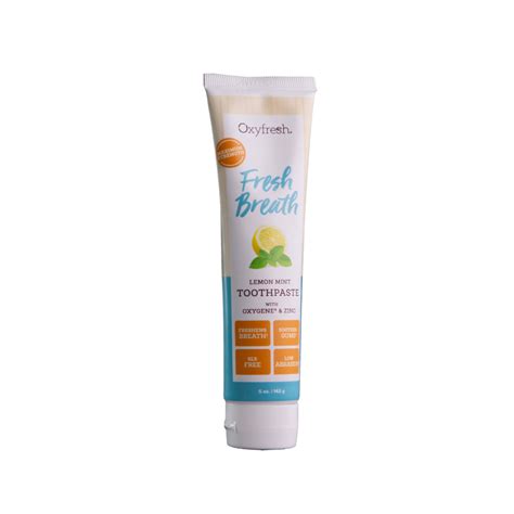 OxyFresh Tandpasta zonder Fluoride - SOLID