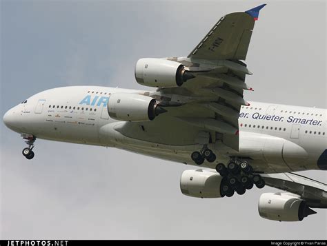 F WWOW Airbus A380 841 Airbus Industrie Yvan Panas JetPhotos