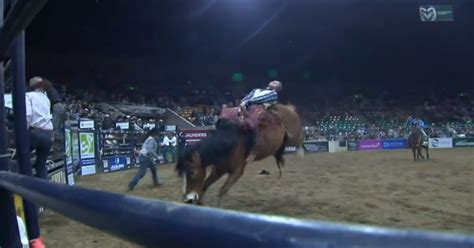 Rodeo Cowboy Recovering From Serious Injuries After Fall At National