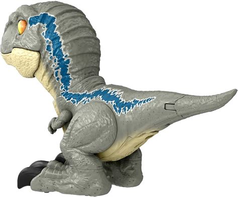 Jurassic World Dominion Uncaged Rowdy Roars Velociraptor Beta Dinosaur