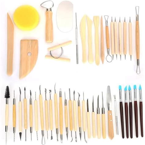 Outils De Sculpture En Argileoutils En Argile Polym Rekit D Outils De