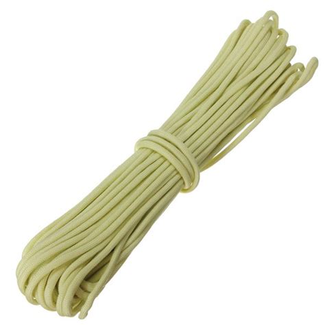 10ft 3m Multifunction Luminous Glow Nylon Paracord Parachute Cord