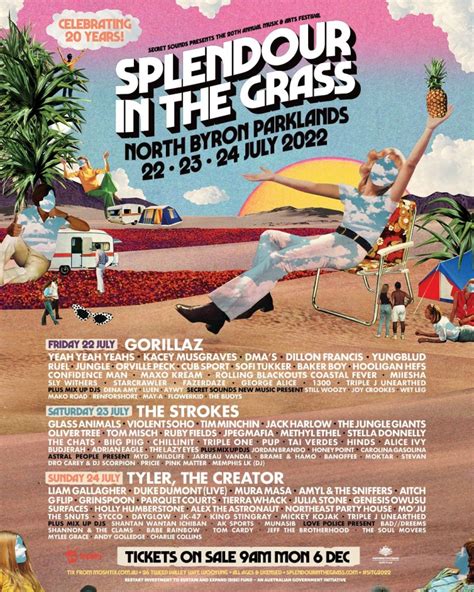 The Pilerats Guide To Splendour In The Grass 2022 S Hidden Line Up Gold