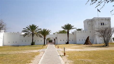 Etosha National Park Namibia Namutoni Fort Unfamiliar Destinations