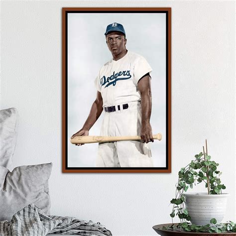 Bless International Jackie Robinson 1919 1972 By Granger Painting