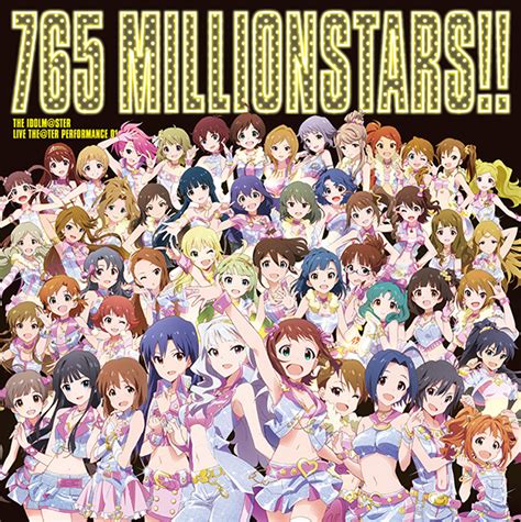 リリース情報｜アイドルマスター ミリオンライブ！ The Idolm Ster Million Live Lantis Web Site