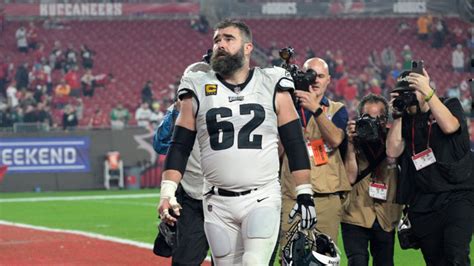 ¡oficial Jason Kelce Anuncia Su Retiro De La Nfl