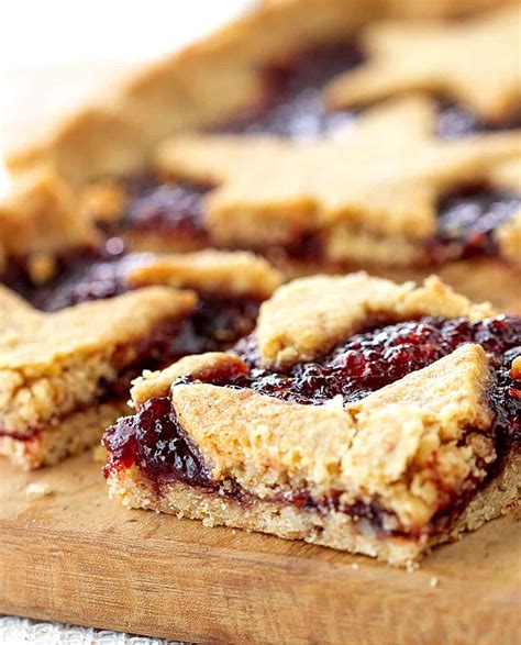 Linzer Tart Recipe Vintage Kitchen Notes