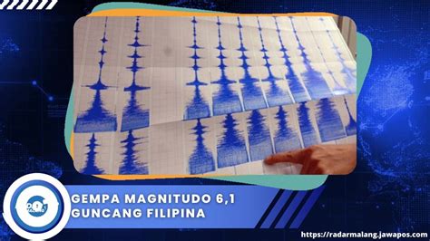 Gempa 6 1 Magnitudo Guncang Filipina YouTube