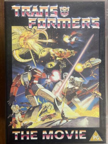 Transformers The Movie DVD 1986 Animated Film Classic EBay