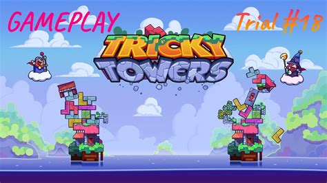 Tricky Towers Trial Gameplay Trickytowers Youtube