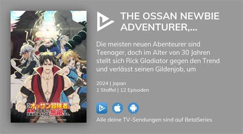 Video Die Serie The Ossan Newbie Adventurer Trained To Death By The