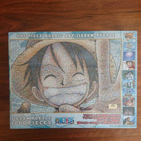 【未使用】《未開封》エンスカイ ワンピース One Piece ジグソーパズル 1000 Pieces ワンピース モザイクアート No