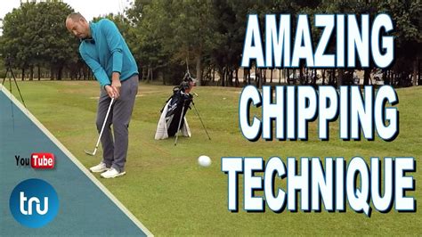 Amazing Chipping Technique Simplify Your Chip Shots Youtube