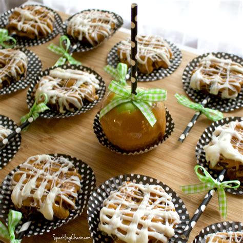 Chocolate Caramel Apple Slices - Sparkling Charm: Entertaining ...