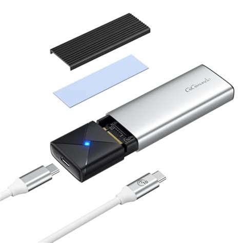 NVMe-USB-Adapter GiGimundo M.2 NVME Gehäuse Adapter, Werkzeuglos 2024 ...