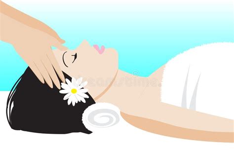 Spa Massage Clipart