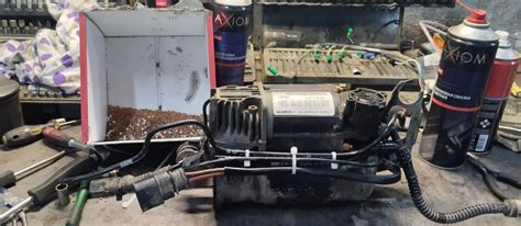 Разъемы акпп и профилактика пневмы — Audi Q7 (1G), 4,1 л, 2008 года ...