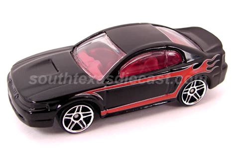 Hot Wheels Guide Mustang Gt Ford Mustang